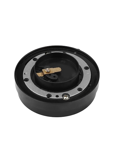 Shineyee Alüminyum Alyuminyum Direksiyon Hızlı Çıkarıcı, Top Kilitli Bağlantı, Güvenli Ve Kolay Kurulum, Evrensel Uyumlu Siyah