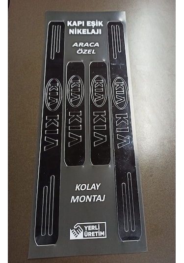 Kia Shuma Uyumlu Kapı Eşiği Ve F1 Kulakçık Vites Kolu (554409837)