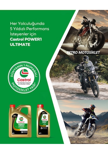 Castrol Power1 Ultımate 10w30 4t 1lt