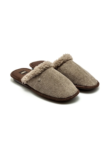 Twigy Momo Erkek Ev Terliği Kahverengi 41/46 YY0179 Kahverengi