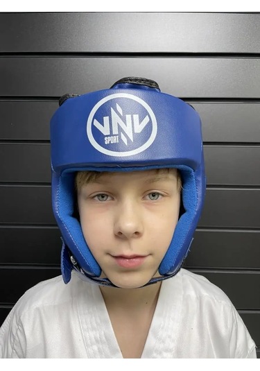 Vnv Sport Açık Boks Başlığı Çocuklar Ve Yetişkinler İçin 151236843 Mavi