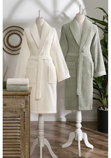 Özdilek Point Happy Aile Seti Yeşil - Krem