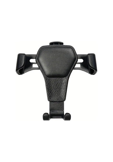 Hightower Evrensel Araç Havalandırma Telefon Tutucu Siyah, 360 Derece Dönebilir, Tek Elle Kullanım