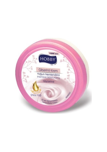 Hobby Gliserinli El Ve Vücut Kremi 20 ML