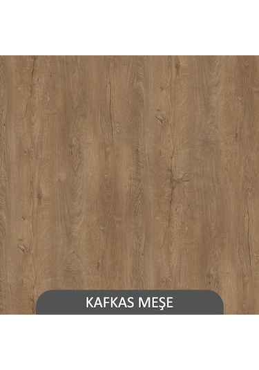 Rafkestir Kavela Suntalam Kitaplık ( 86 X 178 Cm ) Kafkas Meşe ( Mat )