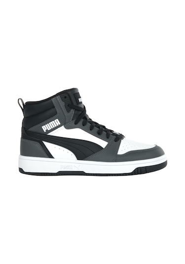Puma Rebound V6 Erkek Spor Ayakkabı 392326-03 Gri