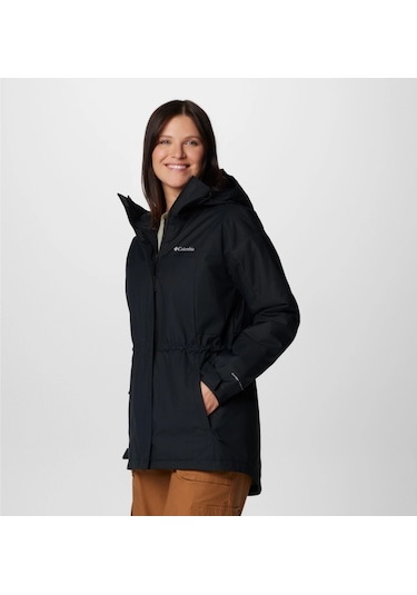 Columbia Hikebound Iı Long Insulated Jacket Kadın Mont Wl2638-010 001