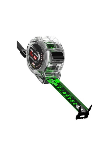 Skycity 7.5m Kaliteli Seramik Bant Ölçücü, Çift Taraflı Ölçekli, Otomatik Kilitleme, Ev Ve Profesyonel Kullanım, Dayanıklı Ve Sert Malzeme Diğer