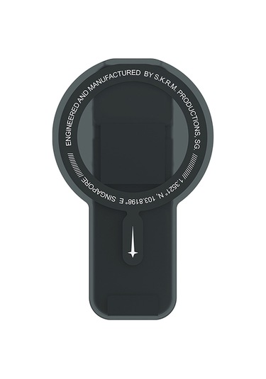 Skinarma Phaze Arch Xe Tasarım Magnetik Telefon Standı Siyah