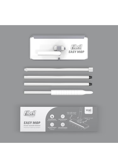Fibril Easy Mop Pratik Temizlik Sistemi