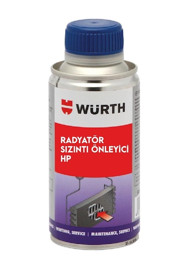 Würth Radyatör Sızıntı Önleyici Tıkayıcı Hp 150 ML