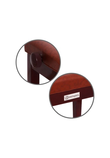 Piyano Aksesuar Koltuk Tabure Dominguez Ayarlı Maun Dpb125-mn