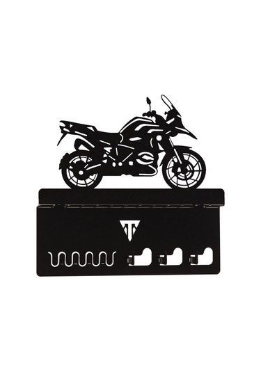 Torque-MX Metal Dekoratif Anahtar Askısı EA18 Siyah