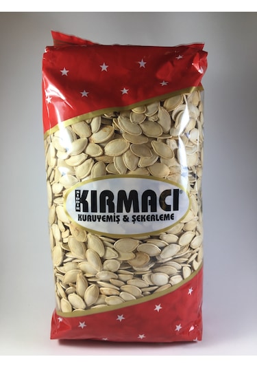 Sıddık Kırmacı Kavrulmuş Tuzsuz Kabak Çekirdeği 1 KG