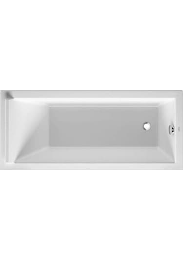 Duravit - Starck Kabuk Küvet 160 70 Cm - 700333000000000-