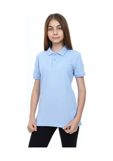 Toontoy Unisex Çocuk Tişört Mavi