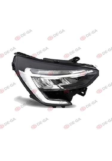 Clıo V 2020 Sağ Far Siyah Ren10clc119 260100902r İthal