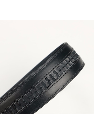 Kemer Dünyası Otomatik Deliksiz Kemerler Için Tokasız Erkek Kemer