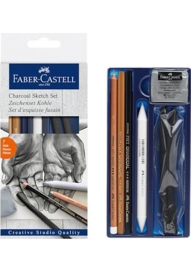 Faber-Castell Kömür Sketch Seti