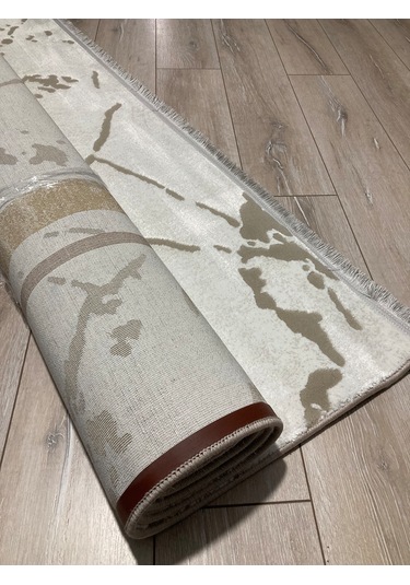 Yağmurser Halı Altın Varaklı 200x290 Ebatlı+yumuşak Halı