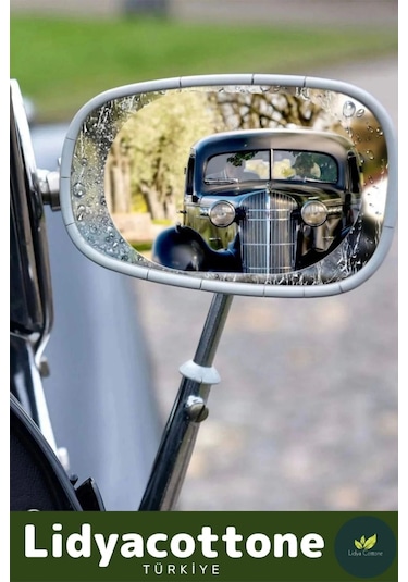 2li Universal Araç Uyumlu Oto Dikiz Aynası Filmi Yağmur Cam Film Araba Buğu Önleyici