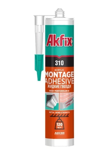 Kartonpiyer & Stropiyer Yapıştırıcı Beyaz 310 Ml