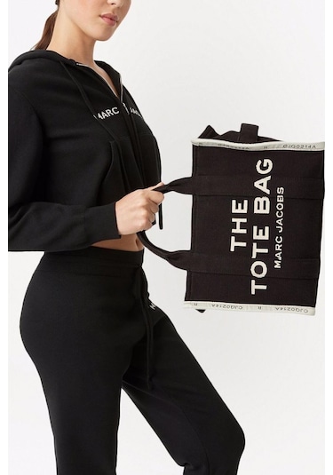 The Tote Bag Marc Jacobs Kadın El Ve Omuz Çantası Siyah