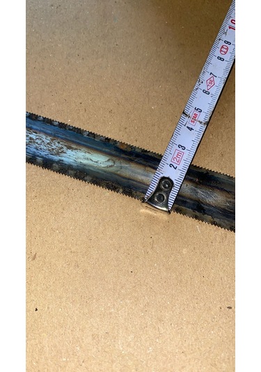 Üçel El Testere Ucu Laması Metal Kesen
