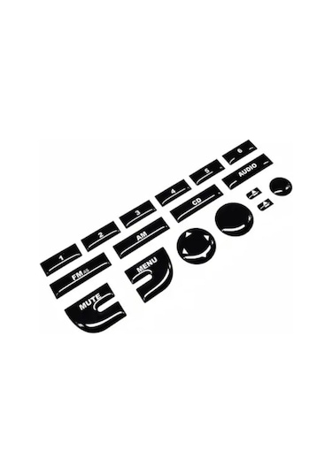 Fiat Linea Teyp Tuş Kaplama (380447352)