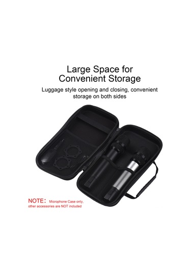 Maiyame Oxford Kumaş Mikrofon Çantası - Tip A 25cm Ve Tip B 27cm Seçenekleri