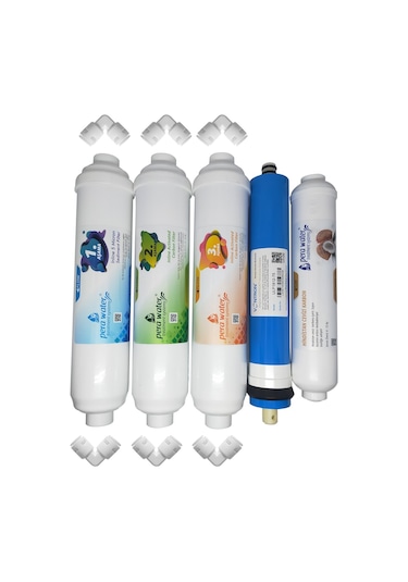 Pera Water Kapalı Kasa Su Arıtma Vontron Mebranlı 5 Li Set 477150998