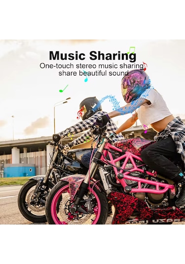 Ultratekno Maxto Mx2 Intercom Motosiklet Kask Hoparlör Bluetooth