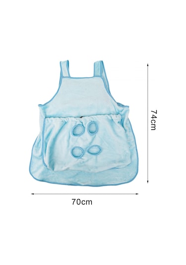 Suntek Kedi Tutucu Taşıyıcı Önlük Eşlik Taşıma Çantası