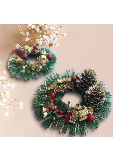 Yılbaşı Mumluk Seti 2li