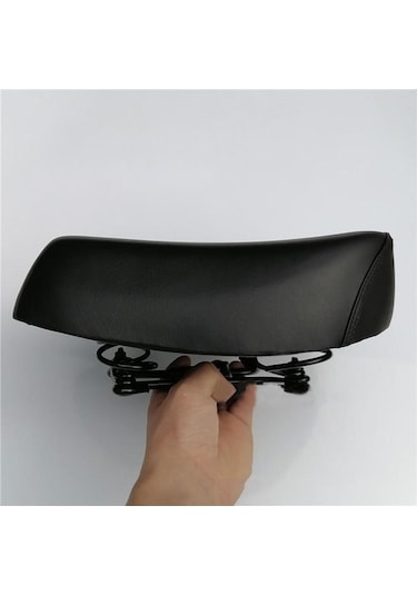 Ulzyvf Suntek Siyah Selesi Rahat Için Geniş Elektrikli Bisikletler Bisiklet Cs Siyah