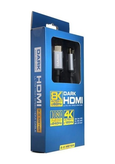 Dark Dk-hd-cv21l200g 2metre Hdmı Görüntü Kablosu 8k-120hz