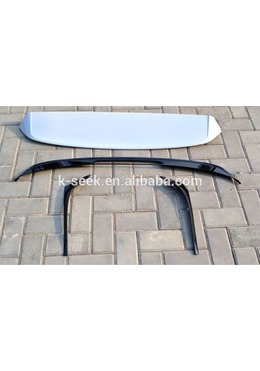 VW Golf 7 Spoiler R/gti 4 Parça Plastik  2012-2019