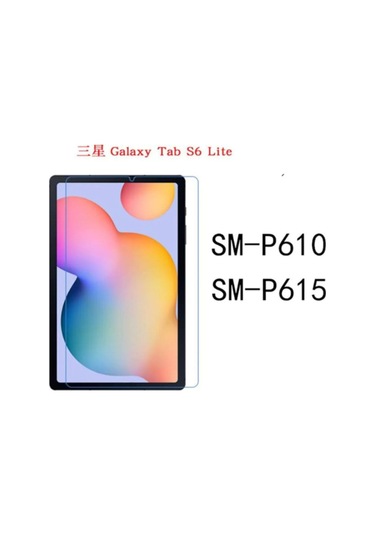 Samsung Galaxy Uyumlu Tab S6 Lite P610 Tablet Ekran Koruyucu Kırılmaz Nano Tam Kaplayan