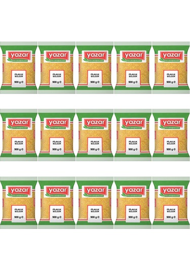 Yazar Pilavlık Bulgur 15 x 900 G