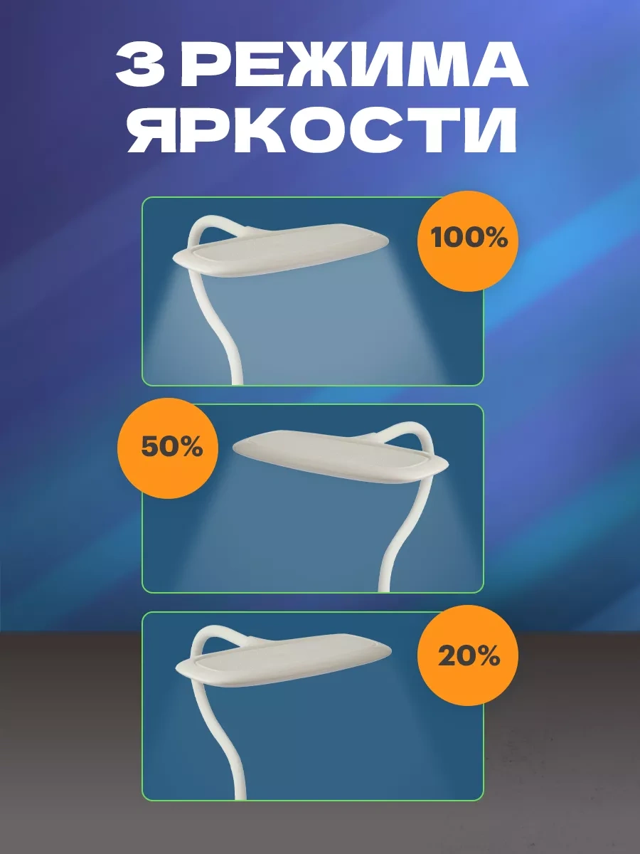 Rexant Okul İçin Masa Lambası 36913645 Beyaz