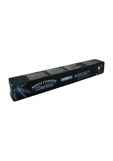 Nish Capsule Coffee, Sport Density No 10 55 G Kapsül Kahve