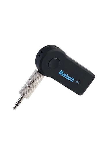 Sones Taşınabilir Tek Ses Kanalı Bluetooth Müzik Alıcısı İphone İpad Uyumlu Araba Kulaklık Stereo Mini Boombox  Siyah