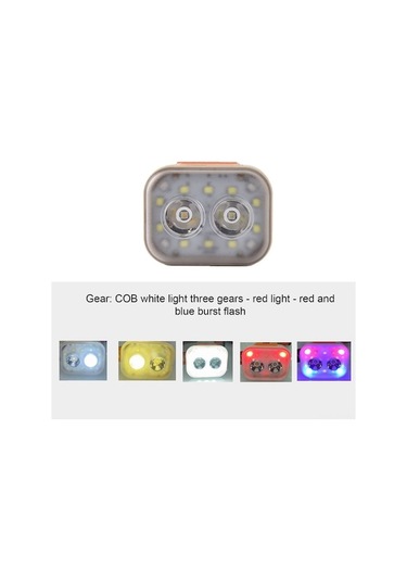 Cy-2025 Ve Cy-2027 Modelleri: 500mah-800mah Şarjlı Mini Led Lamba Bej Bej