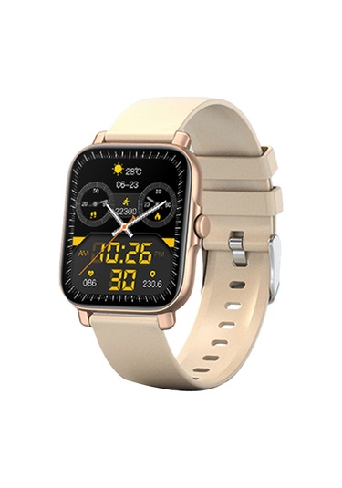 Teltree Gt30 1.69" Ekran Ip67 Su Geçirmez Akıllı Saat (İthalatçı Garantili) + Silikon Kordon