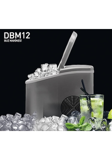 Dijitsu DBM12 12 KG/Gün Buz Makinesi
