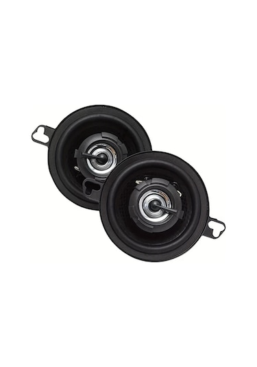 Xuweiwei 8 89 Cm Araba Ses Koaksiyel Tam Frekans Hoparlörü 2 Adet 12v 100w Evrensel Araba Korna 3 5