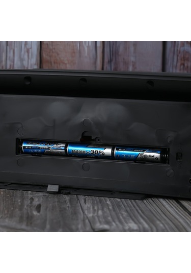 Dekoratif Led Işıklı Şömine Usbli -452 Renkli