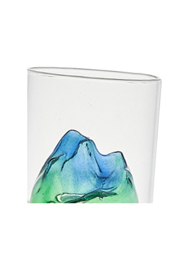 Suntek Magideal Yaratıcı Dağ Tarzı Şarap Cam Çay Dik tepeler