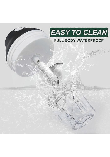 Elektrikli Sarımsak Doğrayıcı, 250ml Sarımsak Öğütücü 2'si 1 Arad Çok Renkli