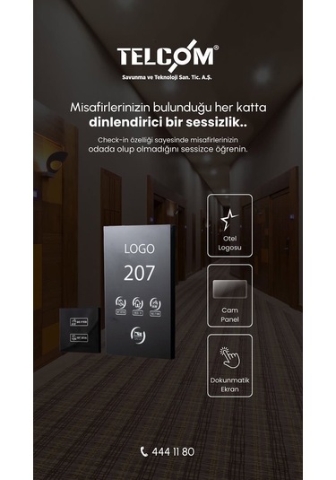 Telcom Kartlı Dolap Kilidi Paylaşımlı/atanmış Locker Dk 119 1 ADET